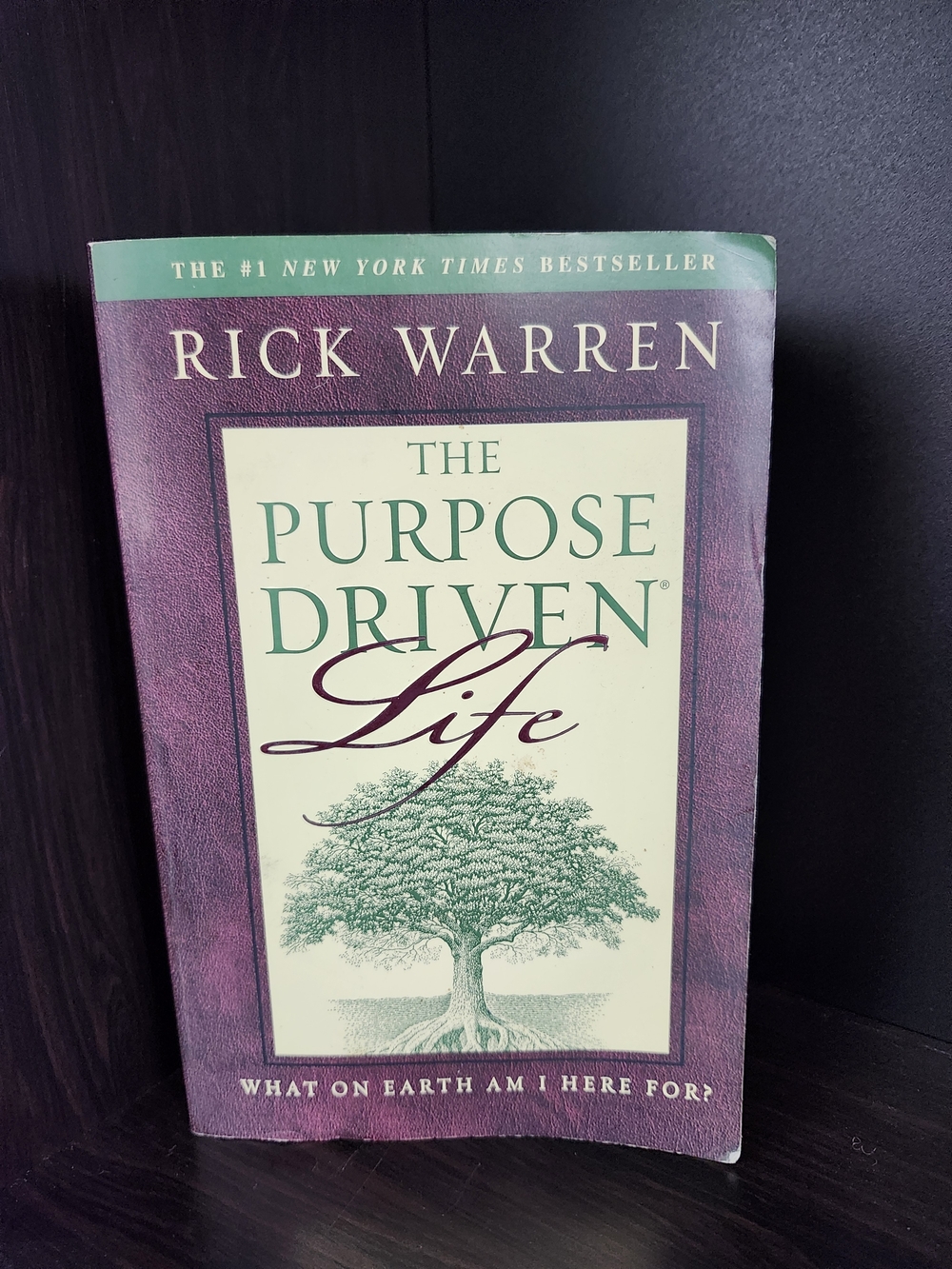 Rick Warren The Purpose Driven Life - Purple Cover